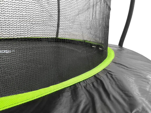 Trampolin 6ft - crno/zeleni - Image 2