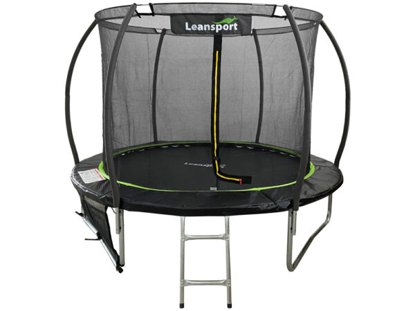 Trampolin 6ft - crno/zeleni