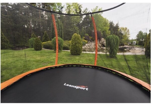 Trampolin 8ft - crno/crveni - Image 3