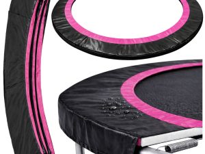 Spring Cover for Sport Max 6ft Trampoline Black-Pink