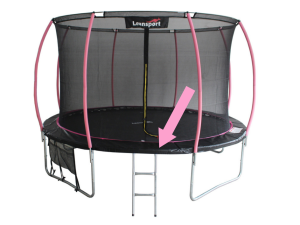 Spring Cover for Sport Max 10ft Trampoline Black-Pink
