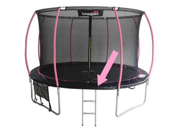 Spring Cover for Sport Max 14ft Trampoline Black-Pink