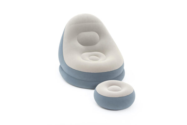 Bestway 75053 inflatable armchair with footrest 122 x 94 x 81 cm - Image 3