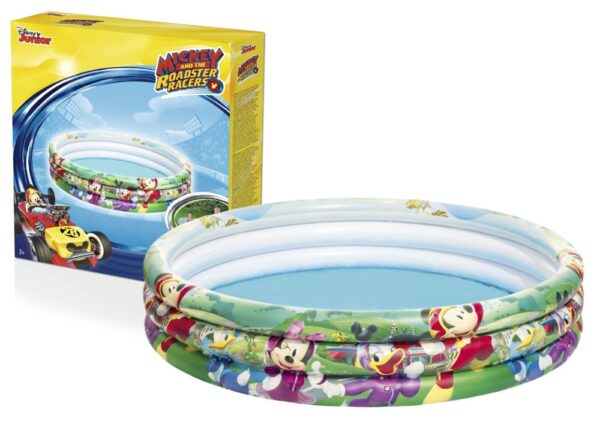 Bazen na napuhavanje  Mickey Mouse122 x 25 cm Bestway 91007