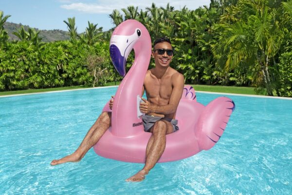 Inflatable Flamingo 153 cm x 143 cm Bestway 41475 - Slika 12