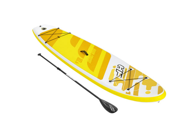 Sup daska za veslanje 320 x 76 x 12 cm Bestway 65348 - žuta - Image 3