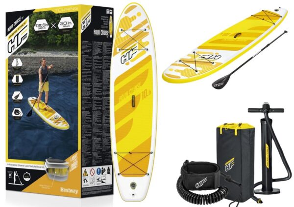 Sup daska za veslanje 320 x 76 x 12 cm Bestway 65348 - žuta