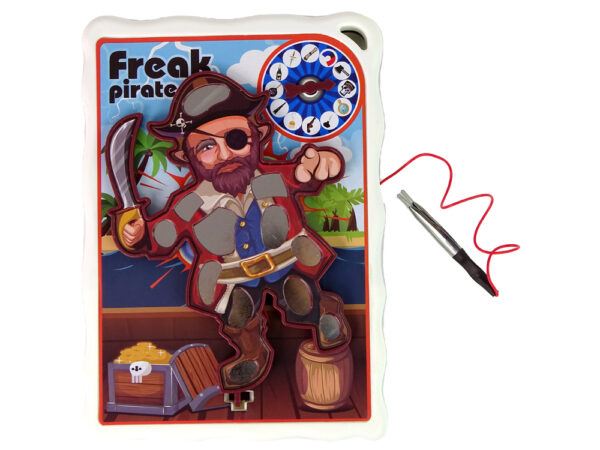 Crazy Pirate Board Arcade Game - Image 4