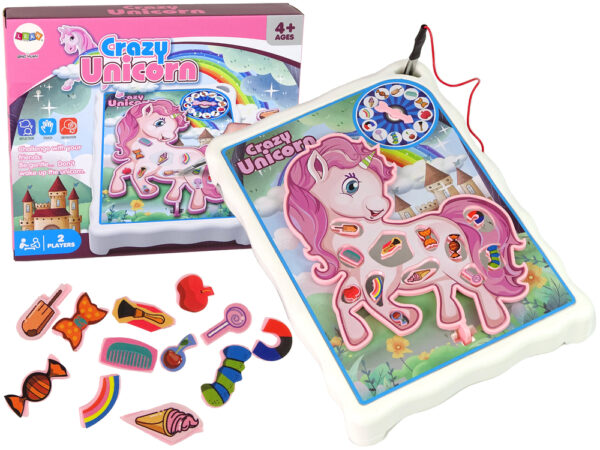 Crazy Unicorn Board arcade game