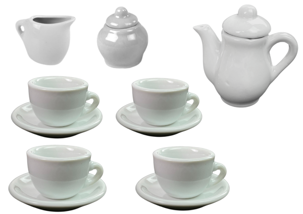 DIY Paint Porcelain Tea Set - Slika 2