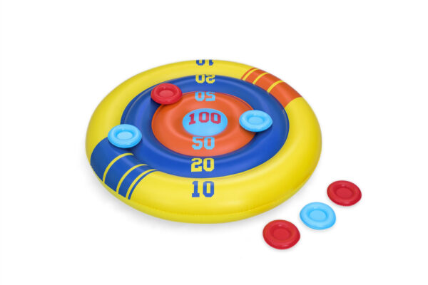 Inflatable Pool Game Arcade Shield, Frisbee 140 cm Bestway 52566 - Image 2