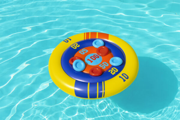 Inflatable Pool Game Arcade Shield, Frisbee 140 cm Bestway 52566 - Image 7