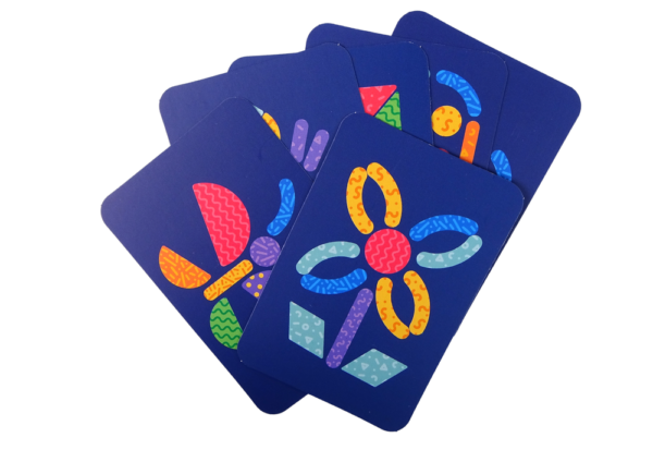 Magnetic Puzzle Book Shapes Cards - Image 3