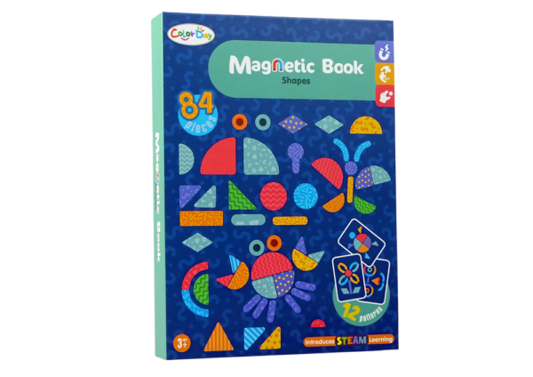 Magnetic Puzzle Book Shapes Cards - Image 5