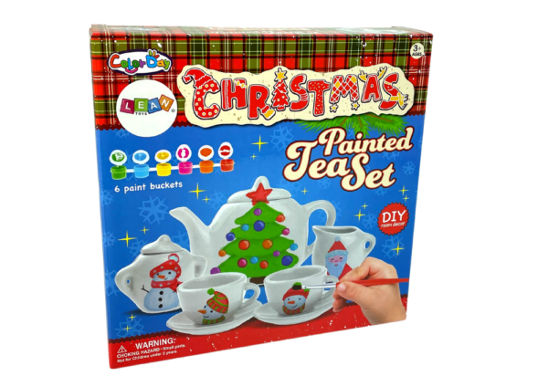 Christmas Creative Kit DIY Painting Porcelain - Image 3