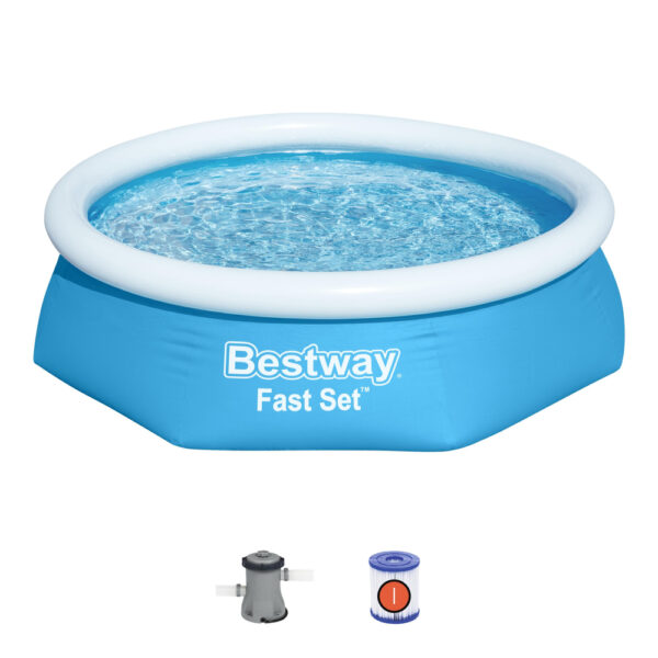 Ekspanzijski bazen 244 x 61 cm Bestway 57450 - Image 4