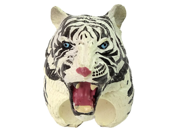 Hand Ring Educational Animals Tiger White - Image 3