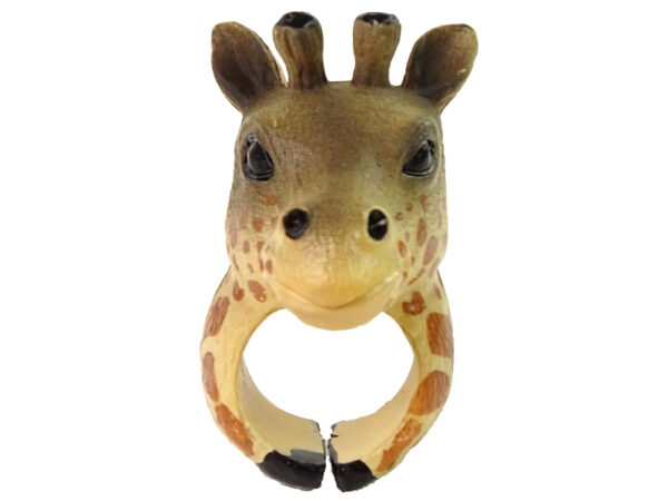 Hand Ring Educational Animals Giraffe - Image 4