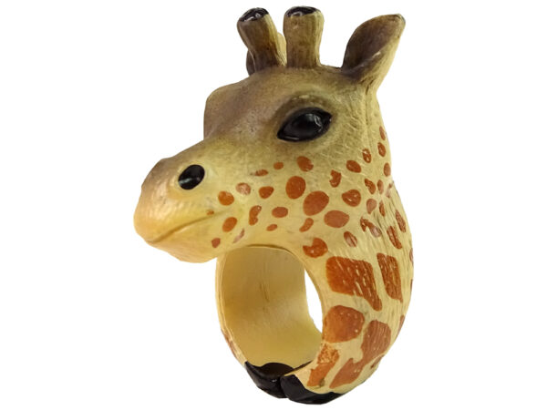 Hand Ring Educational Animals Giraffe - Image 2