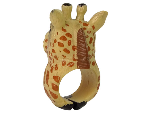 Hand Ring Educational Animals Giraffe - Image 3