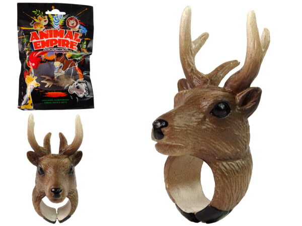 Hand Ring Educational Animals Deer