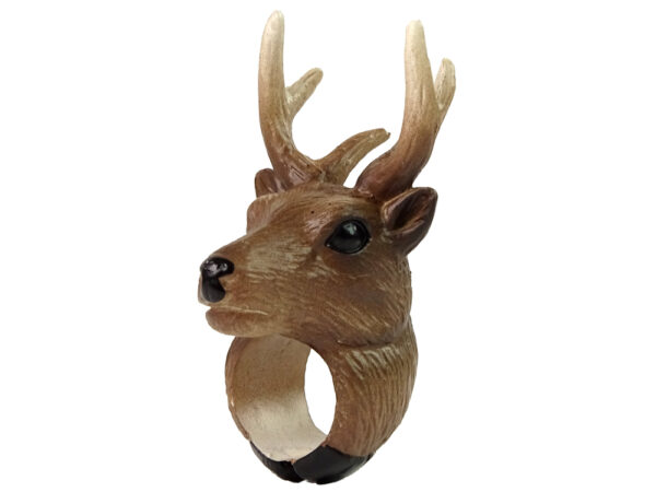 Hand Ring Educational Animals Deer - Image 2