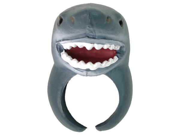 Ring on Hand Educational Animals Shark - Image 2