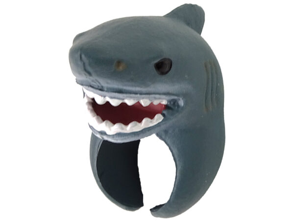 Ring on Hand Educational Animals Shark - Image 4