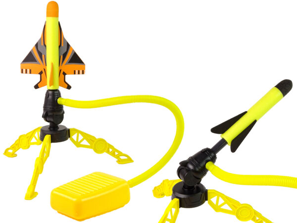 Foam Rocket Catapult Pump Launcher Game - Image 2