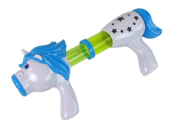 Soft Ball Launcher Gun Unicorn Blue - Image 4