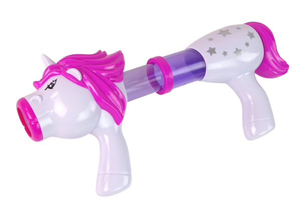 Soft Ball Launcher Gun Unicorn Blue - Image 5