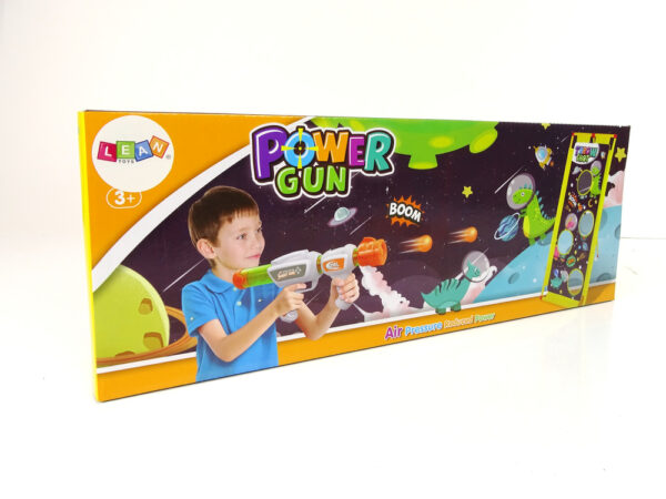 Target Game Gun Foam Balls Board - Image 7