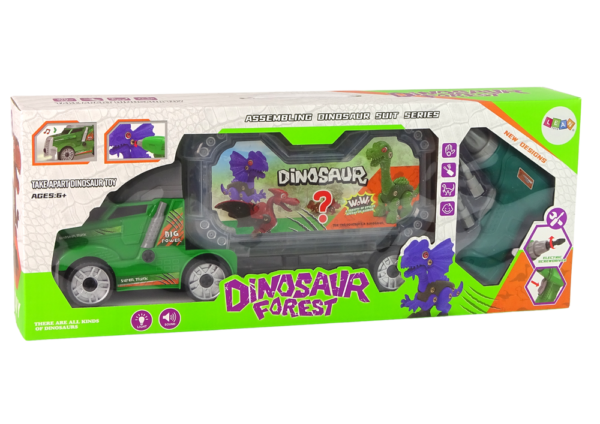 DIY Screwdriver Dinosaur Truck Kit - Image 4