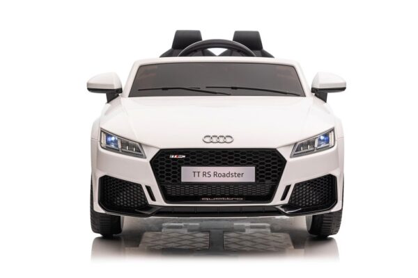 Licencirani auto na akumulator Audi TTRS - bijeli - Image 2