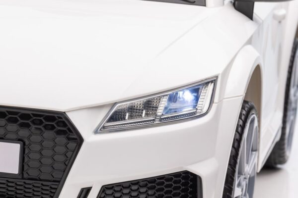 Licencirani auto na akumulator Audi TTRS - bijeli - Image 14