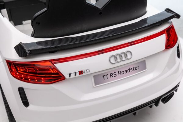 Licencirani auto na akumulator Audi TTRS - bijeli - Image 15