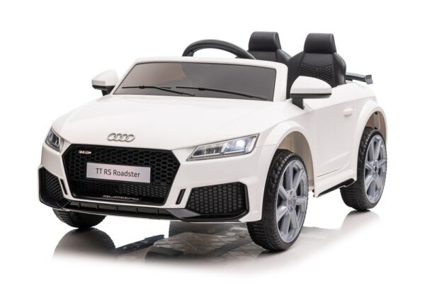 Licencirani auto na akumulator Audi TTRS - bijeli - Image 3