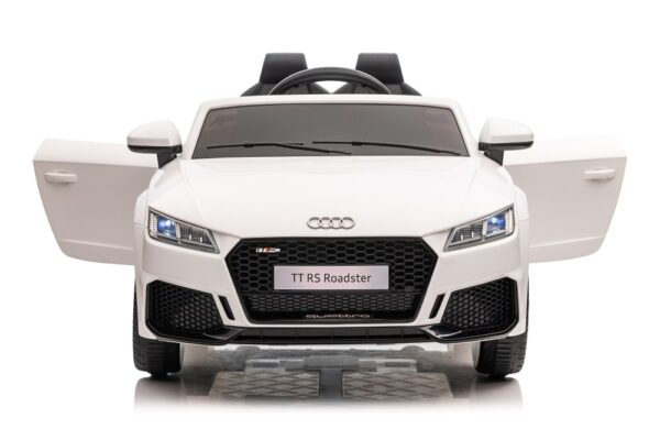 Licencirani auto na akumulator Audi TTRS - bijeli - Image 4