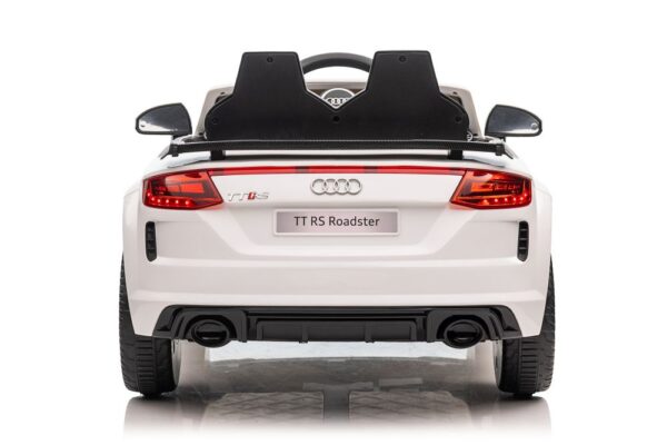 Licencirani auto na akumulator Audi TTRS - bijeli - Image 5