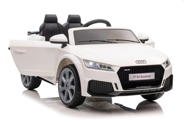 Licencirani auto na akumulator Audi TTRS - bijeli - Image 7