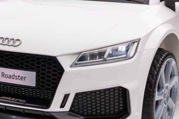 Licencirani auto na akumulator Audi TTRS - bijeli - Image 8