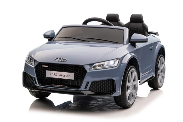 Licencirani auto na akumulator Audi TTRS - svijetlo plavi - Image 3