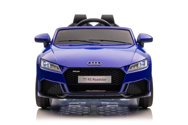 Licencirani auto na akumulator Audi TTRS - tamno plavi - Image 2