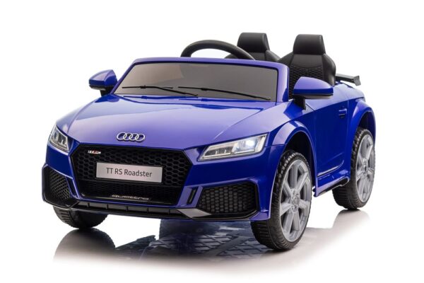 Licencirani auto na akumulator Audi TTRS - tamno plavi - Image 3