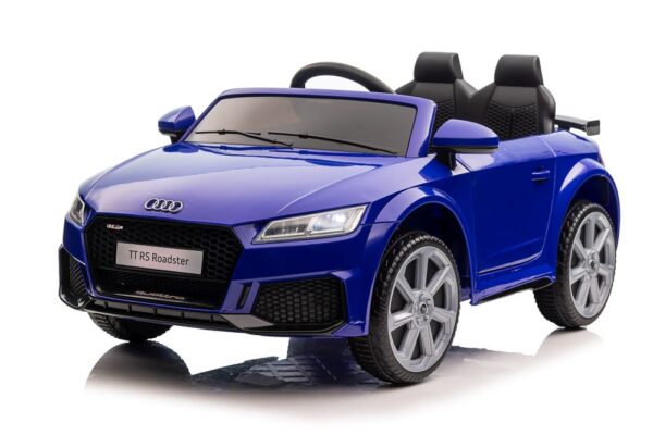 Licencirani auto na akumulator Audi TTRS - tamno plavi - Image 4