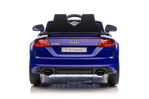 Licencirani auto na akumulator Audi TTRS - tamno plavi - Image 7