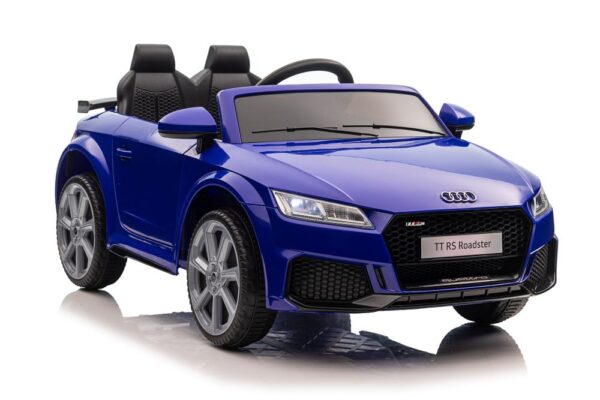 Licencirani auto na akumulator Audi TTRS - tamno plavi