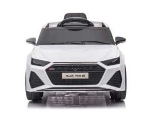 Licencirani auto na akumulator Audi RS6 - bijeli