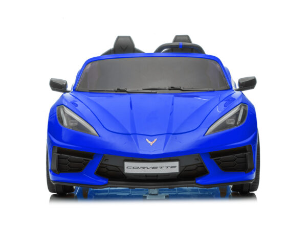 Licencirani auto na akumulator Corvette Stingray TR2203 - dvosjed - plavi - Image 3