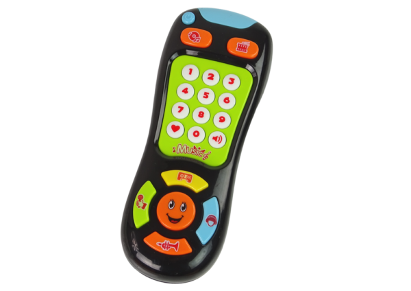 Interactive TV remote control for toddlers MUSICAL EDUCATIONAL PILOT - Image 2